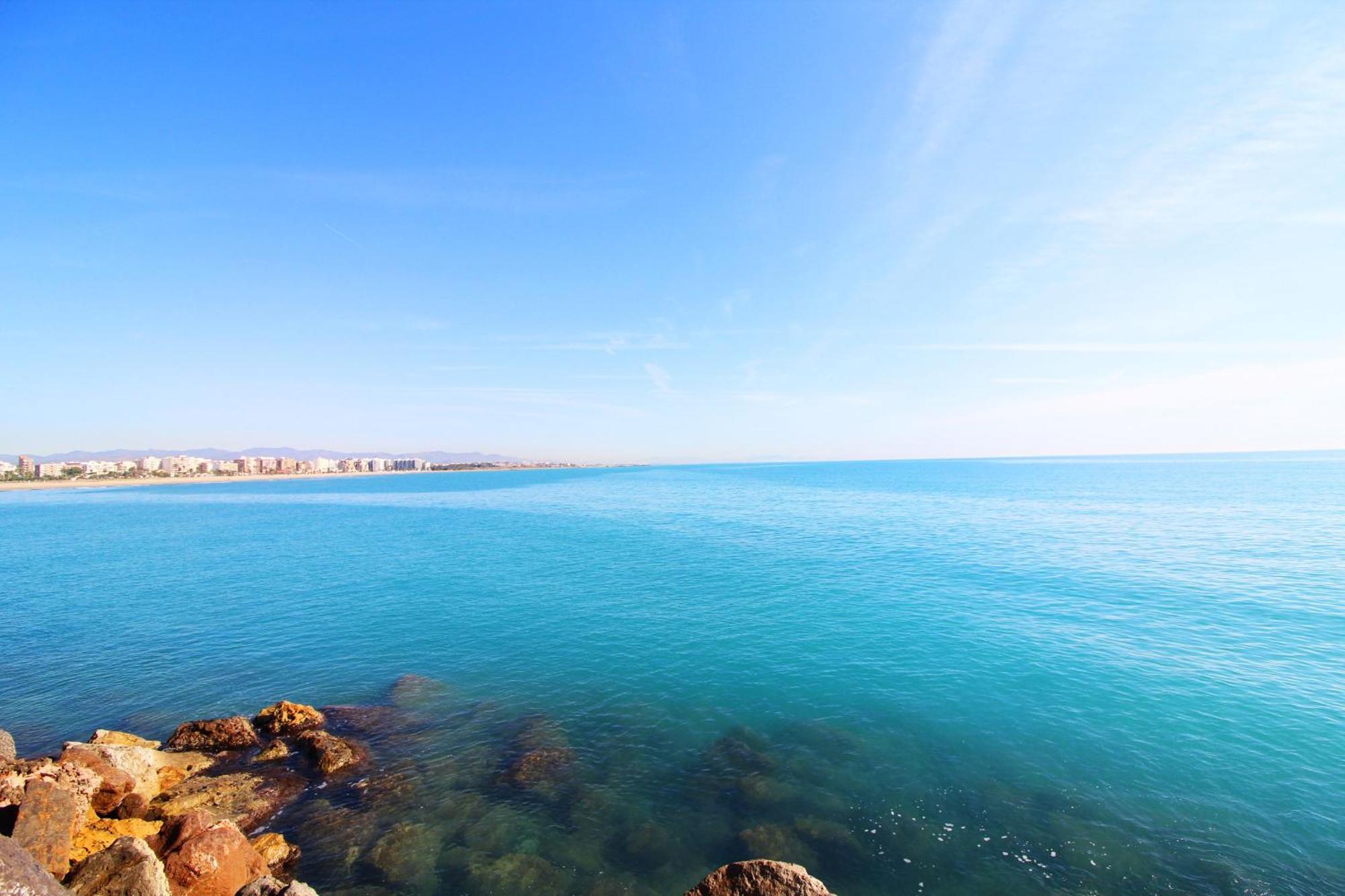 Global Properties, Bonito Apartamento En Puerto Sagunto Para Parejas Esterno foto