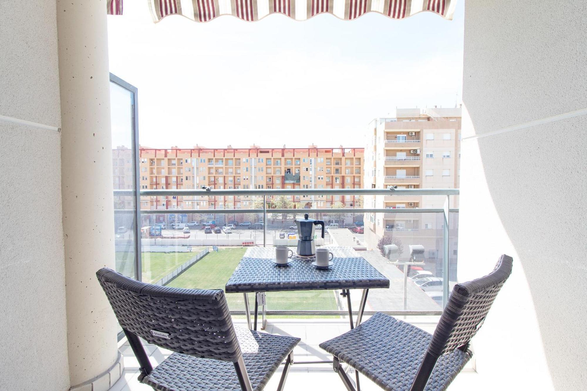 Global Properties, Bonito Apartamento En Puerto Sagunto Para Parejas Esterno foto