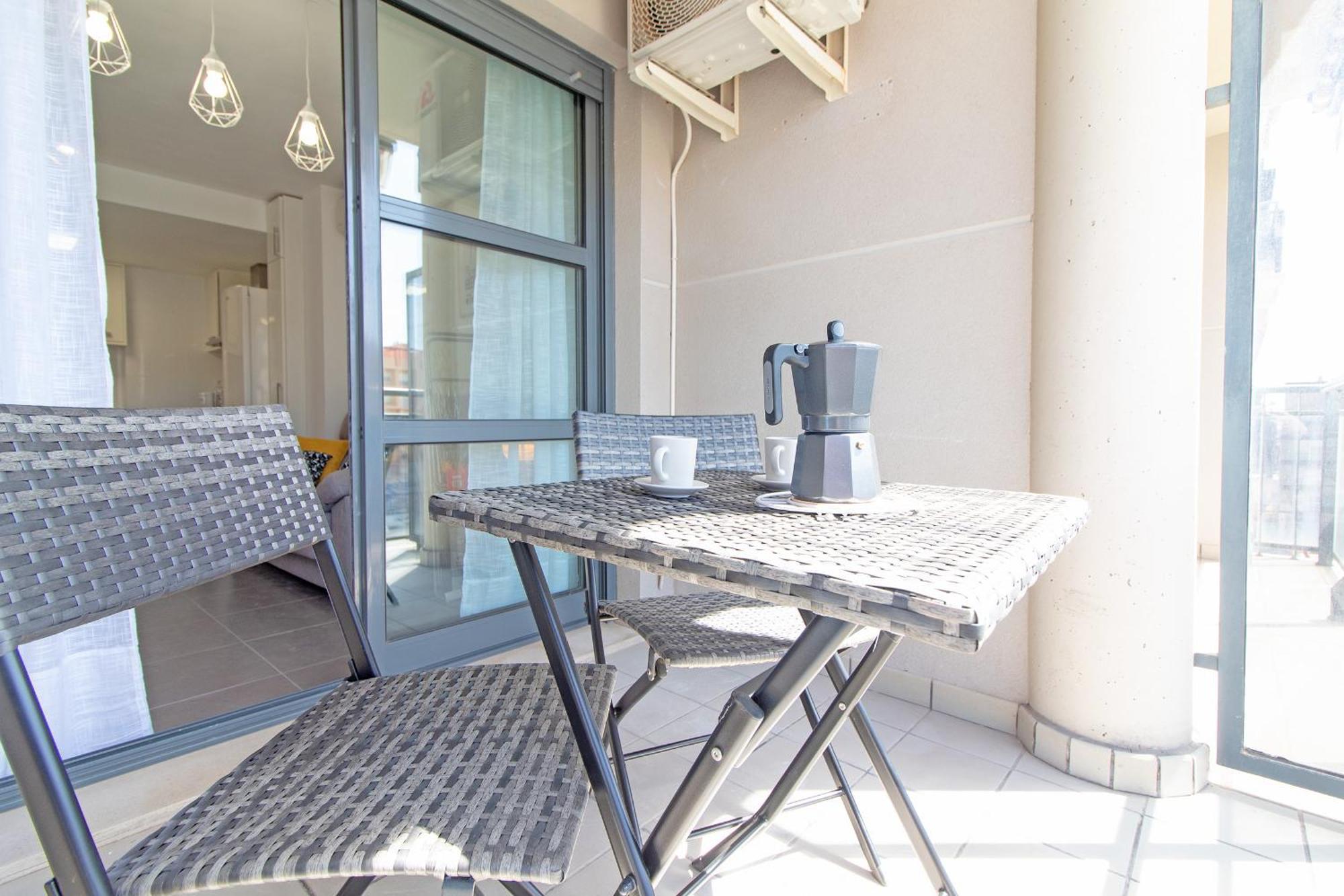 Global Properties, Bonito Apartamento En Puerto Sagunto Para Parejas Esterno foto